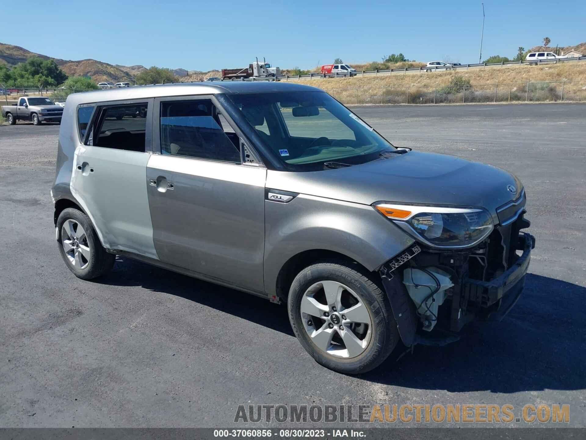 KNDJN2A26K7008132 KIA SOUL 2019