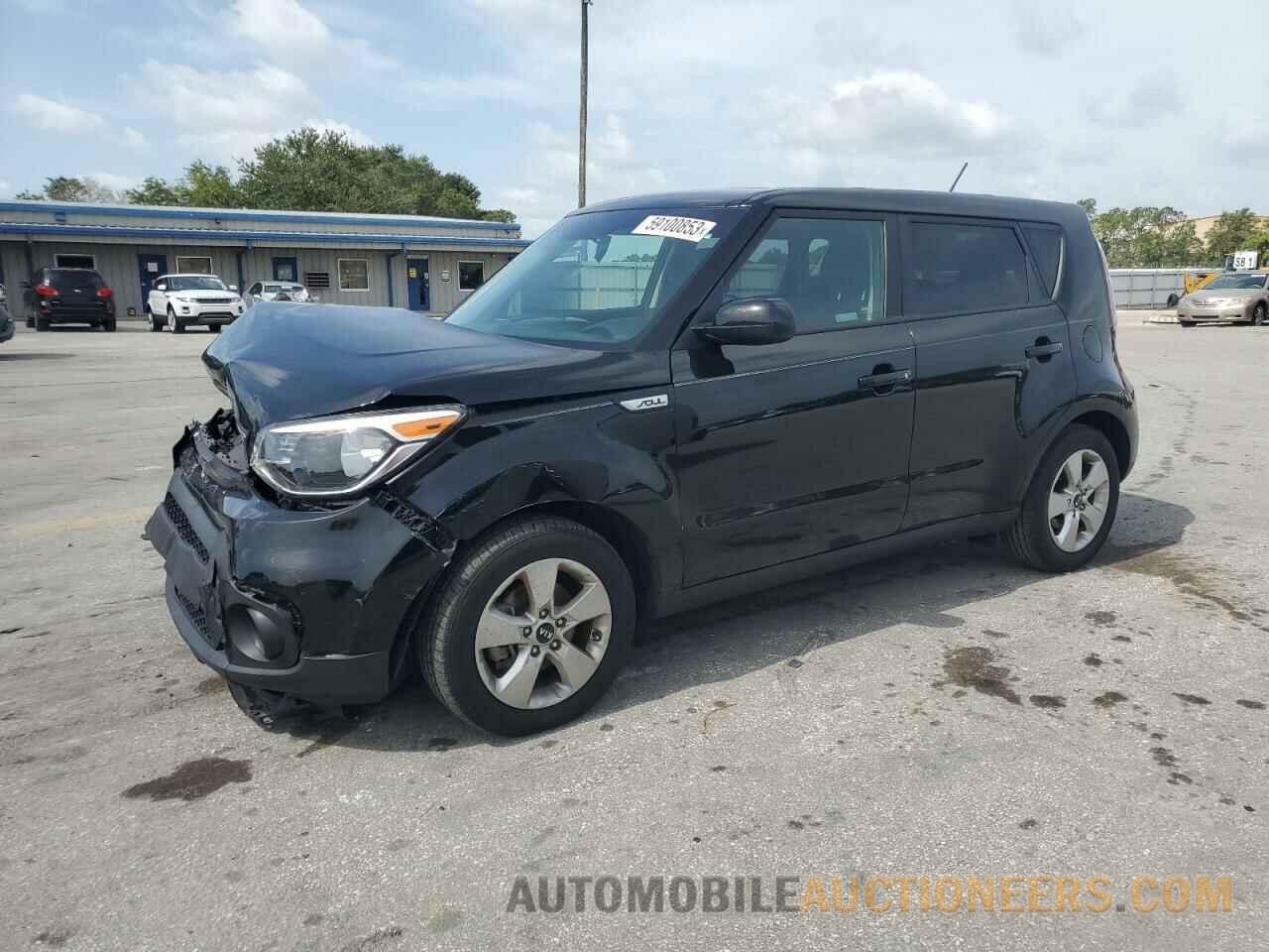 KNDJN2A26K7008373 KIA SOUL 2019