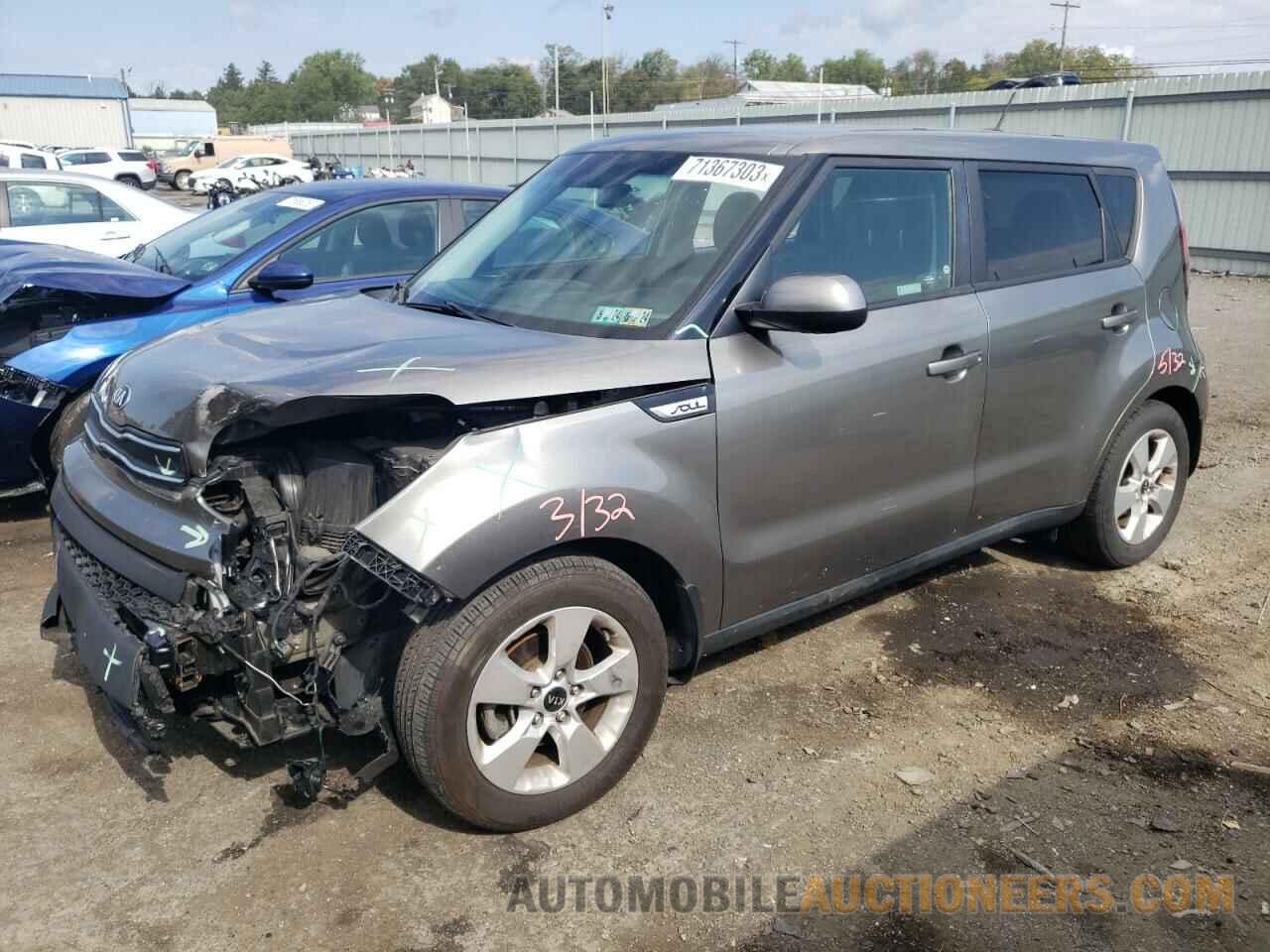 KNDJN2A26K7009765 KIA SOUL 2019