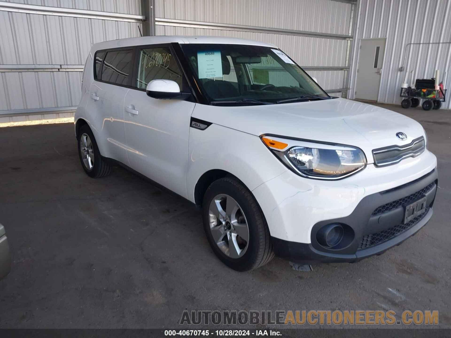 KNDJN2A26K7013315 KIA SOUL 2019