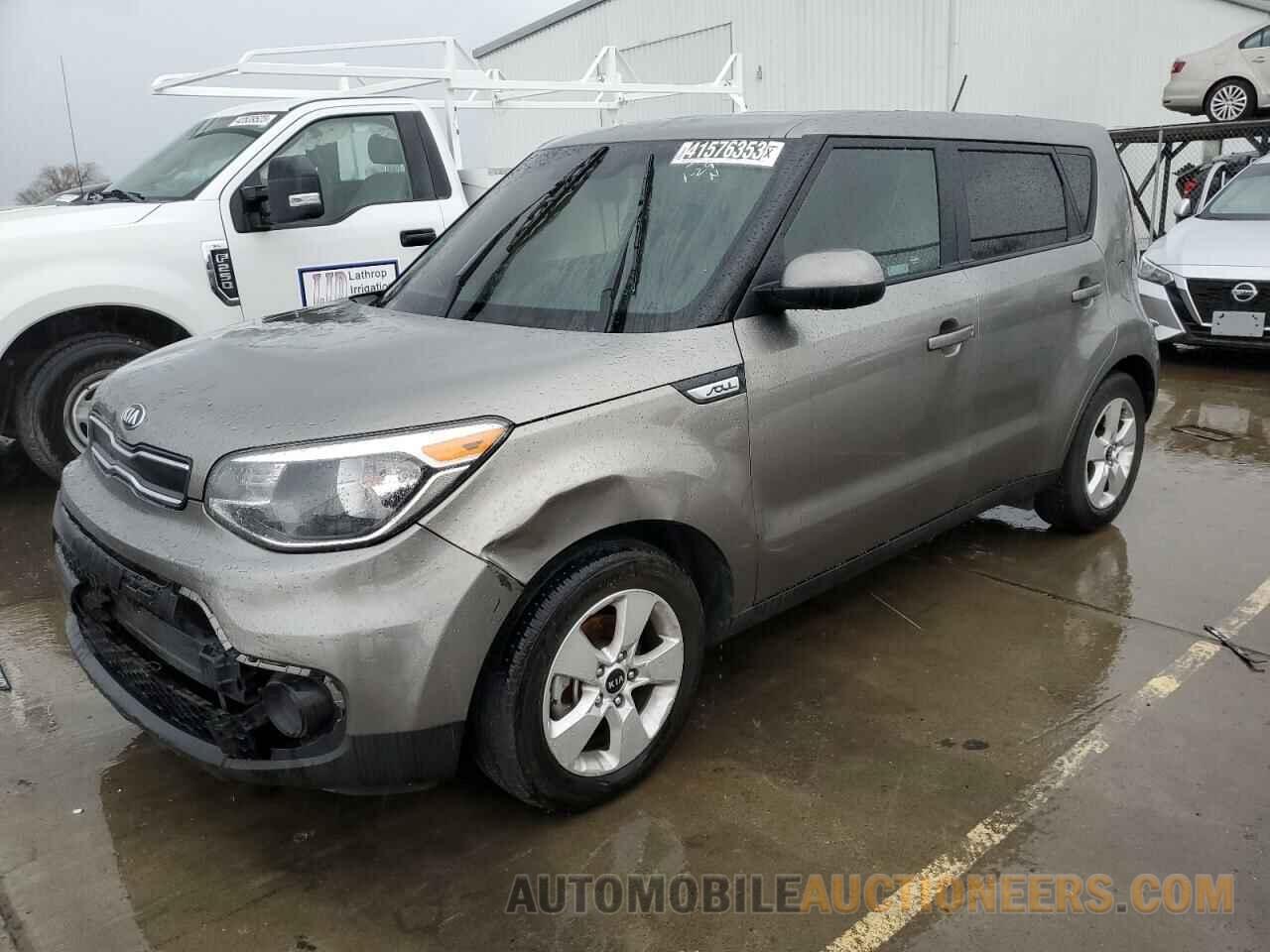 KNDJN2A26K7015727 KIA SOUL 2019