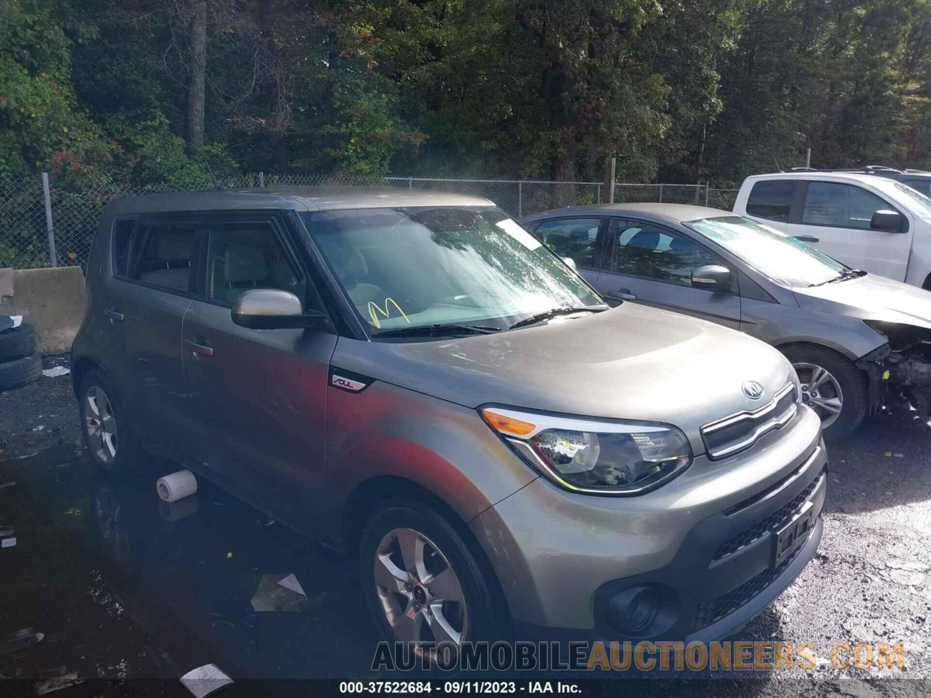 KNDJN2A26K7017235 KIA SOUL 2019