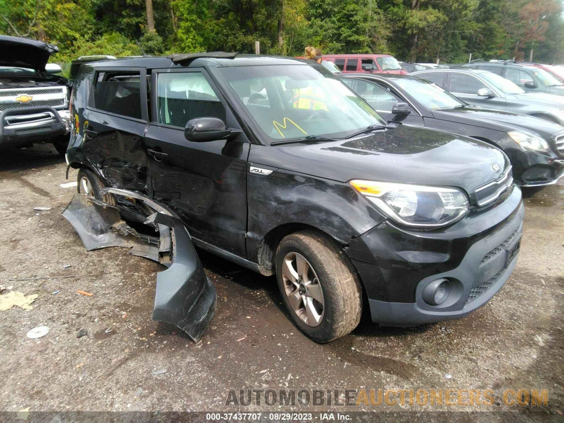 KNDJN2A26K7017462 KIA SOUL 2019