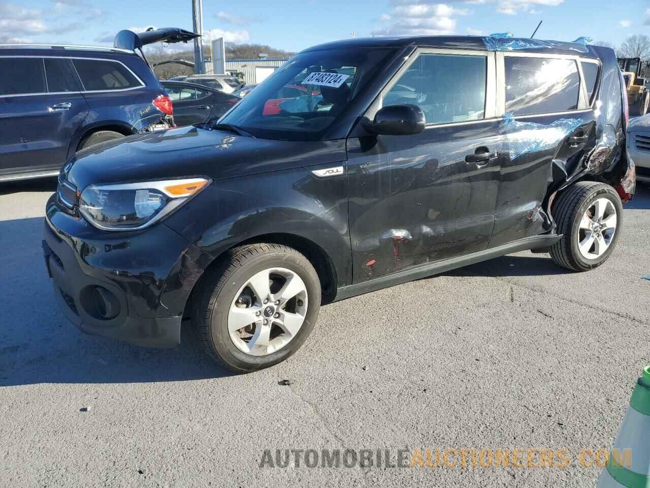 KNDJN2A26K7020684 KIA SOUL 2019