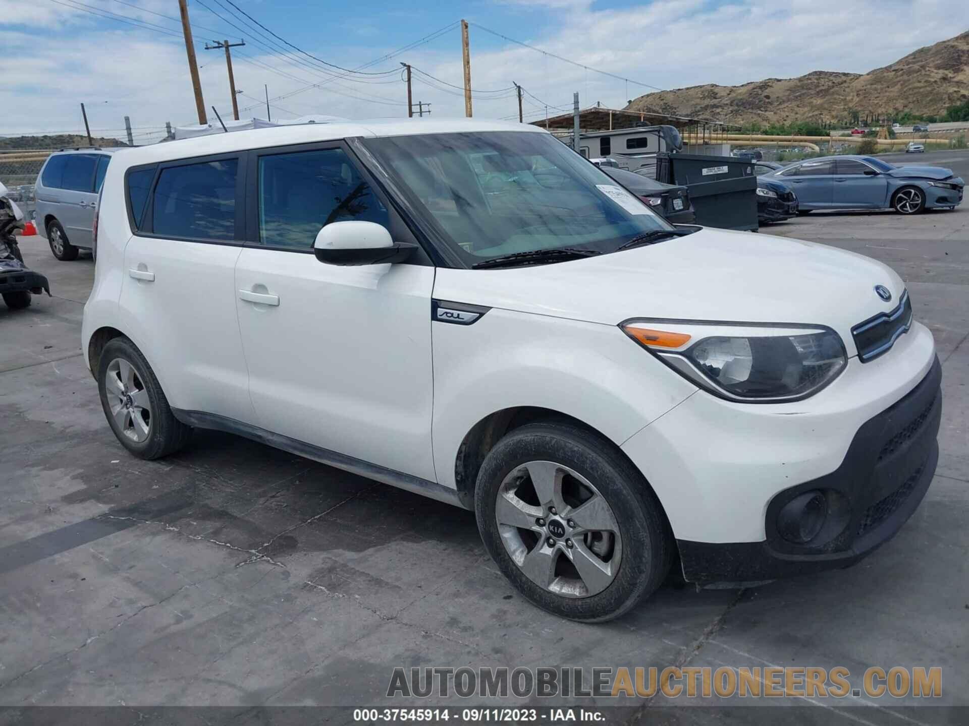 KNDJN2A26K7021138 KIA SOUL 2019