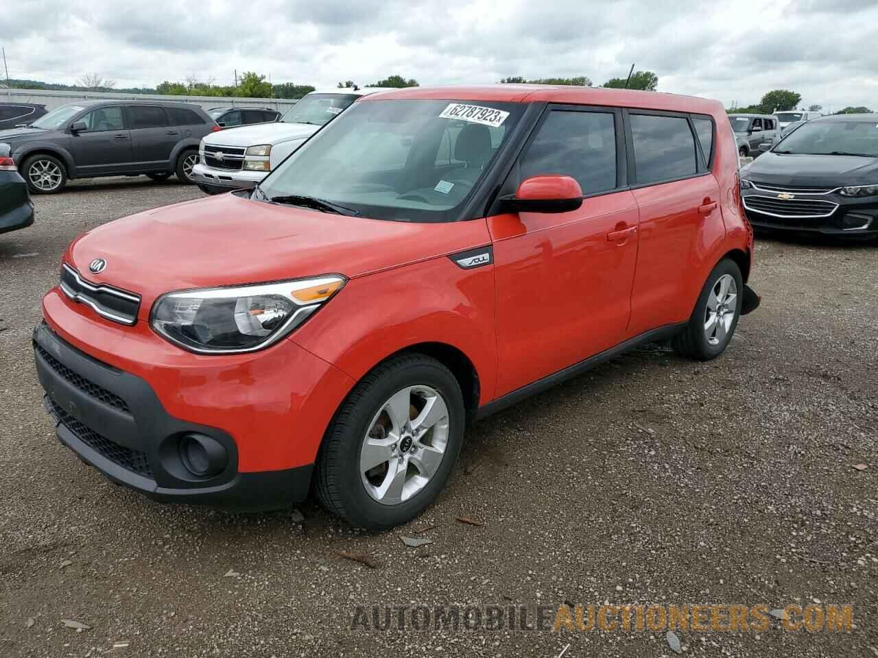 KNDJN2A26K7022810 KIA SOUL 2019