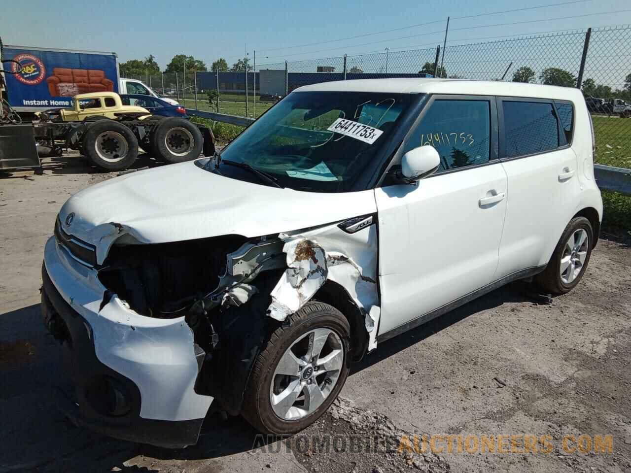 KNDJN2A26K7023357 KIA SOUL 2019