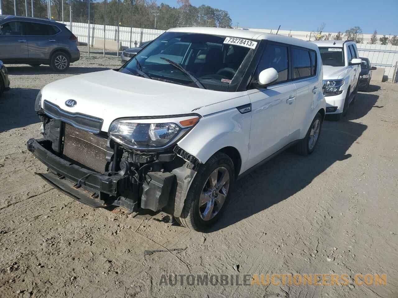 KNDJN2A26K7023505 KIA SOUL 2019