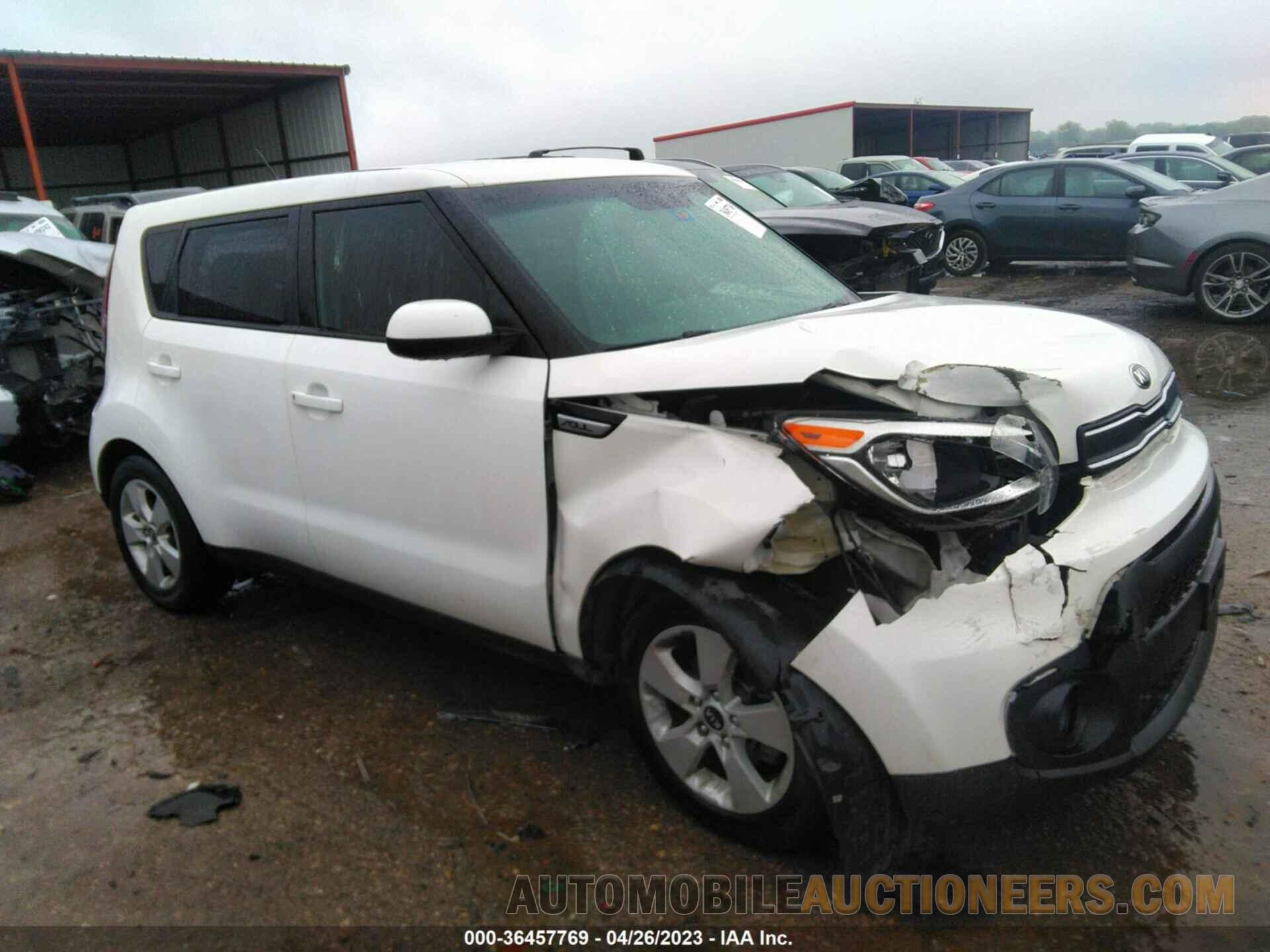 KNDJN2A26K7642220 KIA SOUL 2019