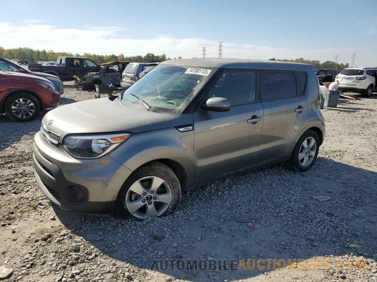 KNDJN2A26K7645358 KIA SOUL 2019