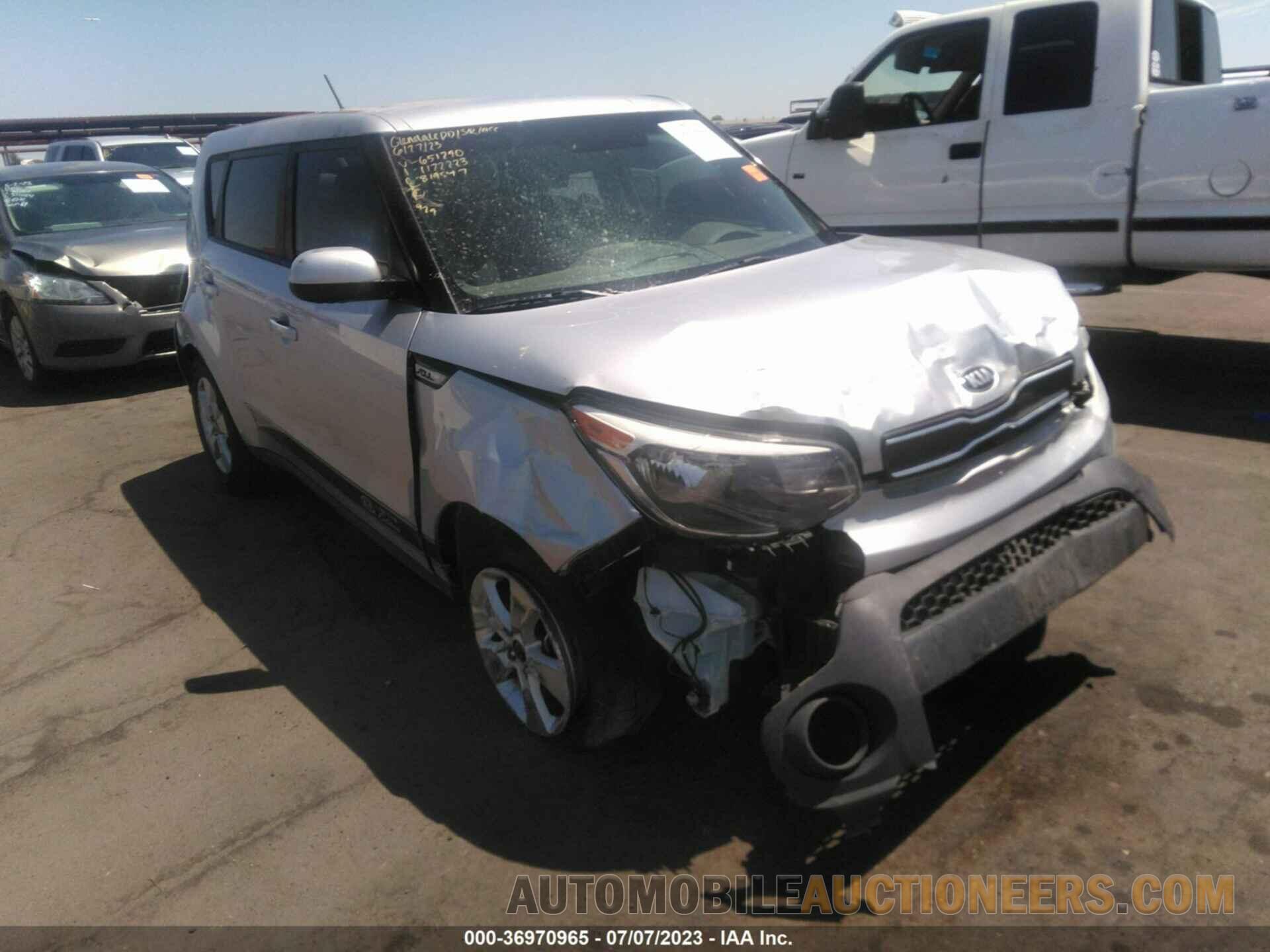 KNDJN2A26K7651290 KIA SOUL 2019