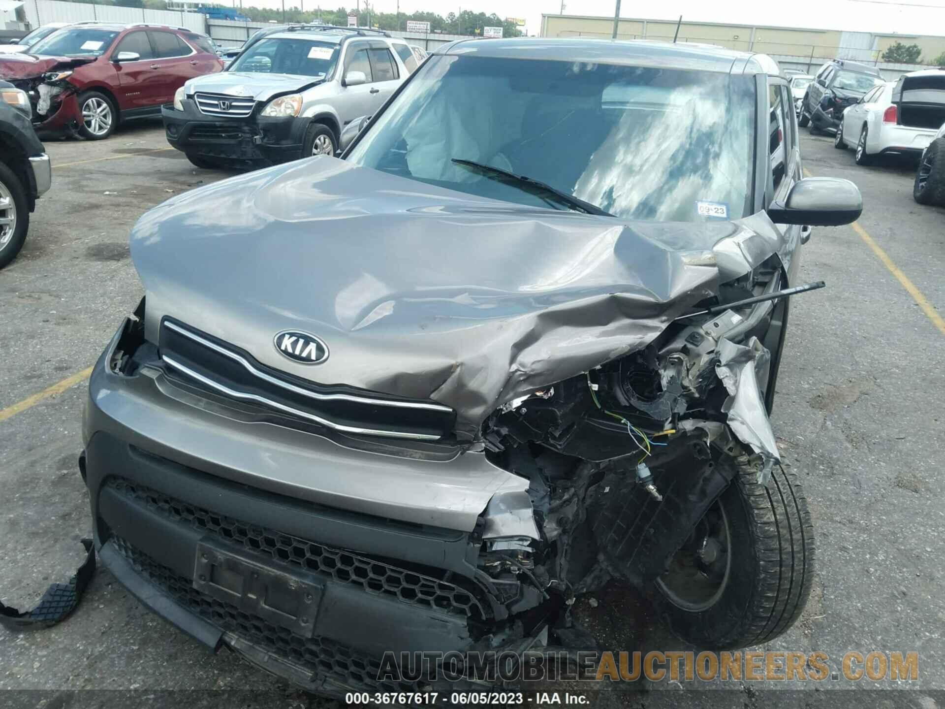 KNDJN2A26K7652312 KIA SOUL 2019