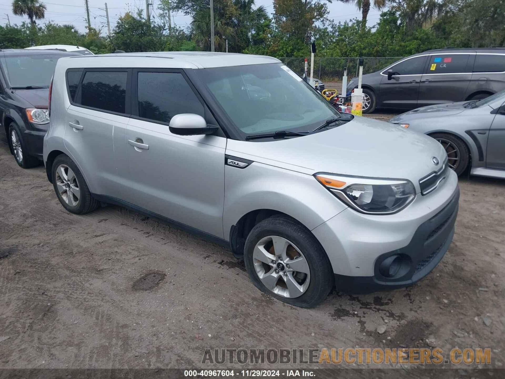 KNDJN2A26K7659793 KIA SOUL 2019