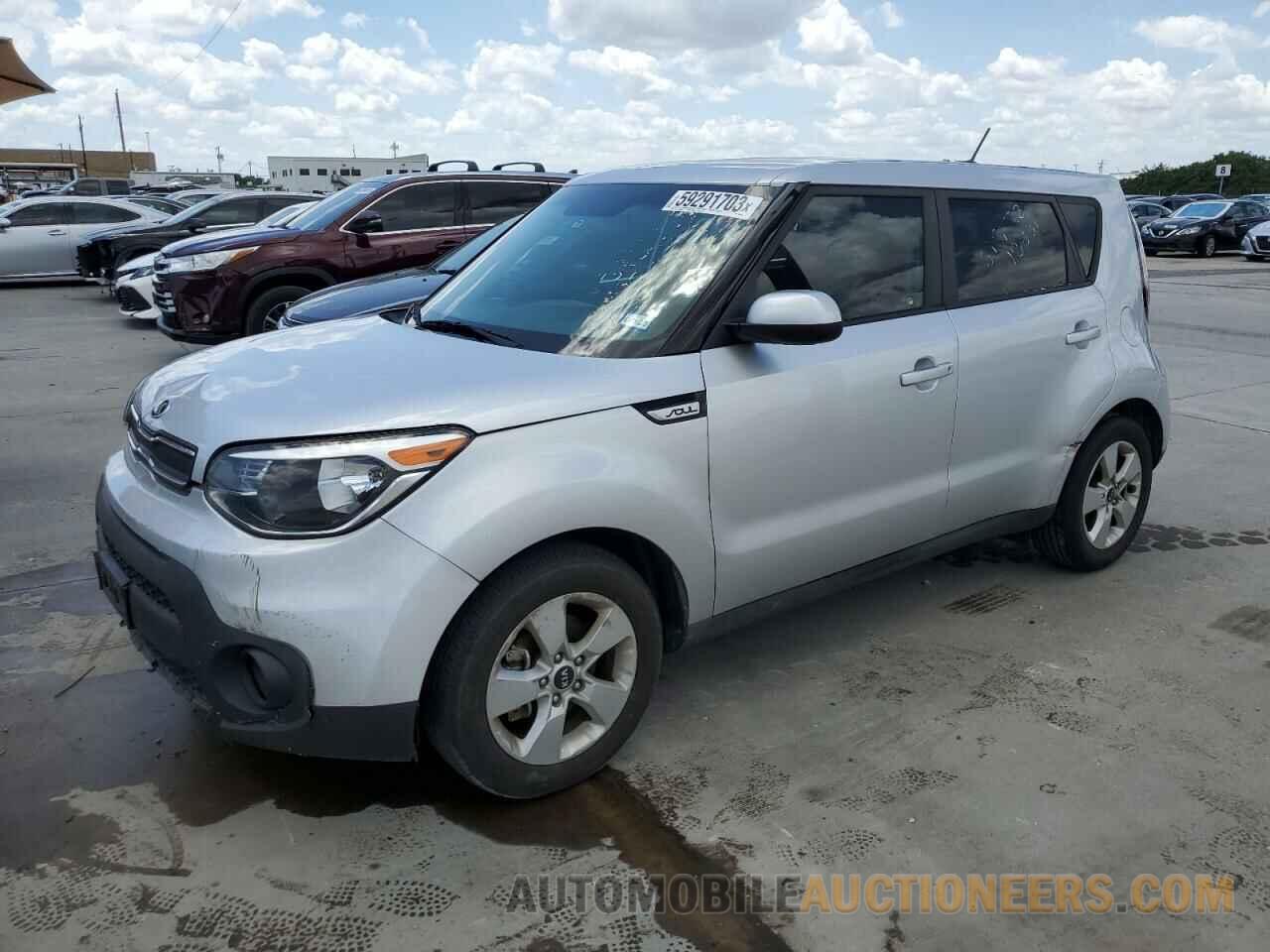 KNDJN2A26K7662340 KIA SOUL 2019