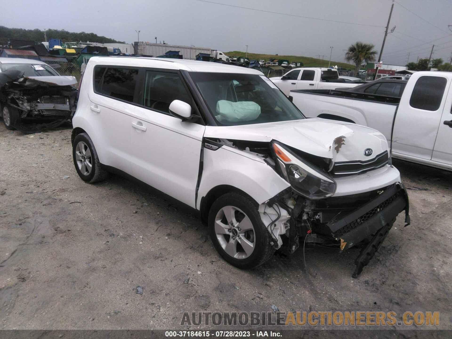 KNDJN2A26K7663732 KIA SOUL 2019