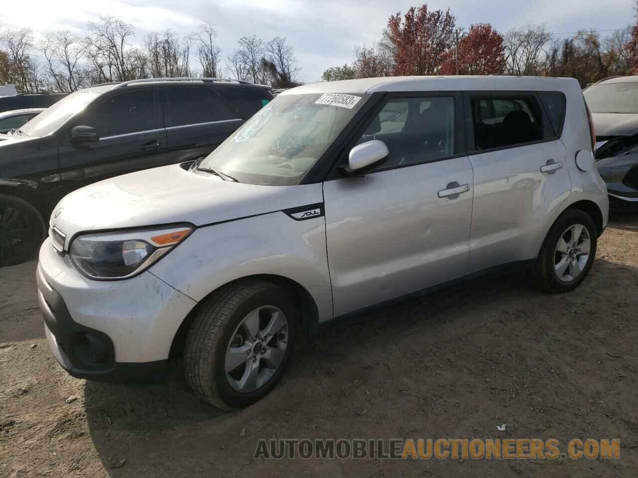 KNDJN2A26K7663763 KIA SOUL 2019