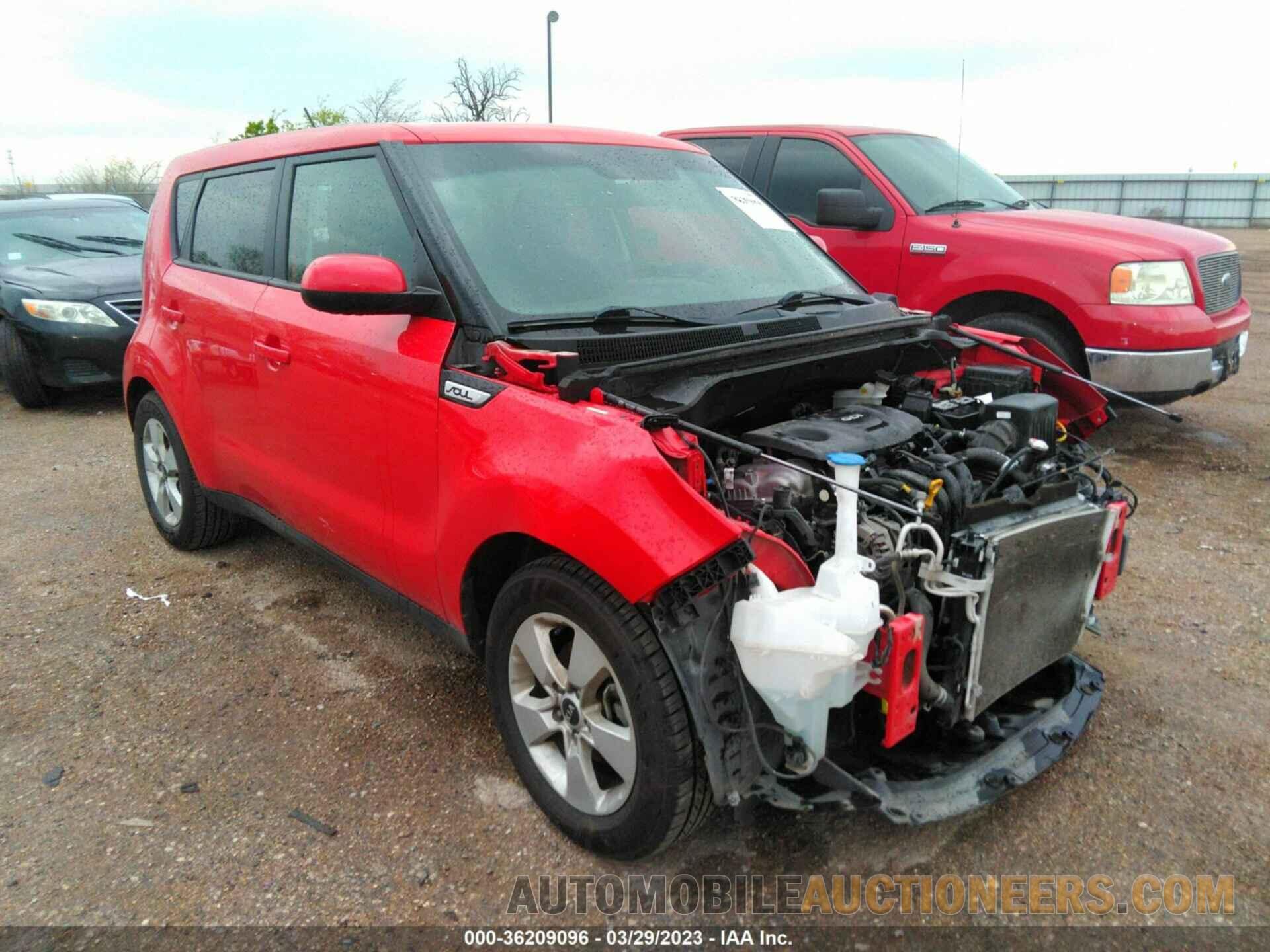 KNDJN2A26K7664962 KIA SOUL 2019