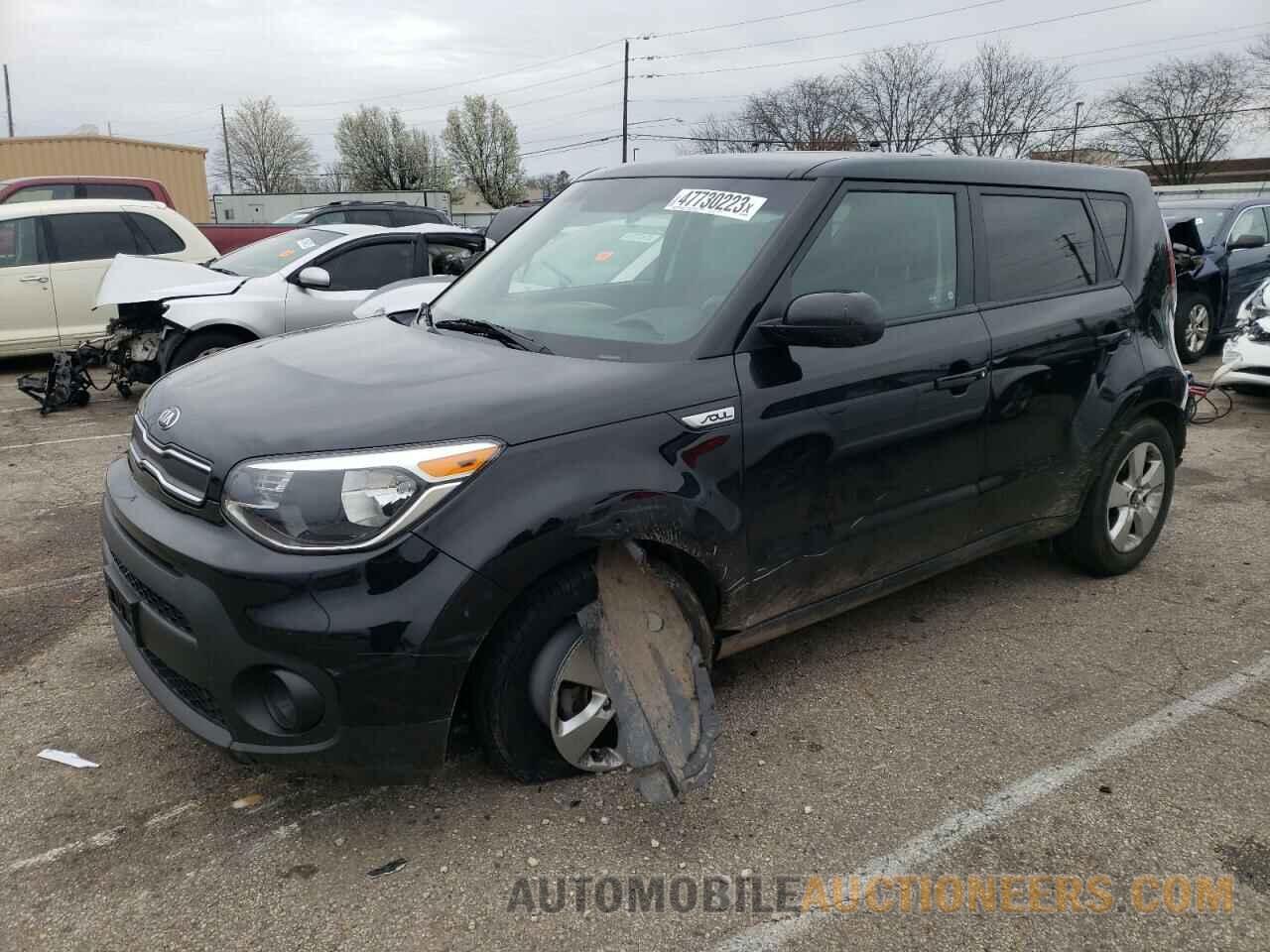 KNDJN2A26K7665528 KIA SOUL 2019