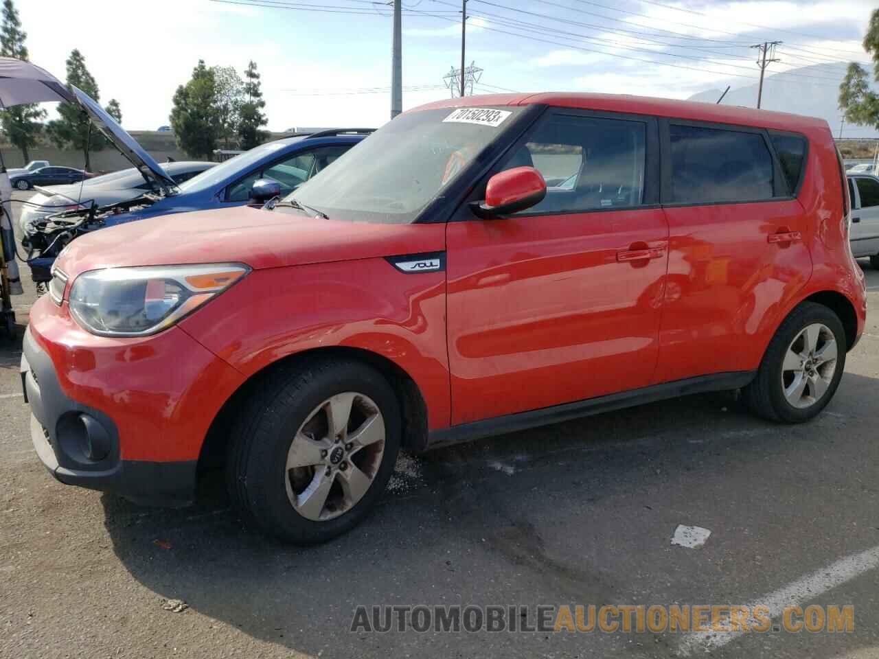 KNDJN2A26K7665786 KIA SOUL 2019