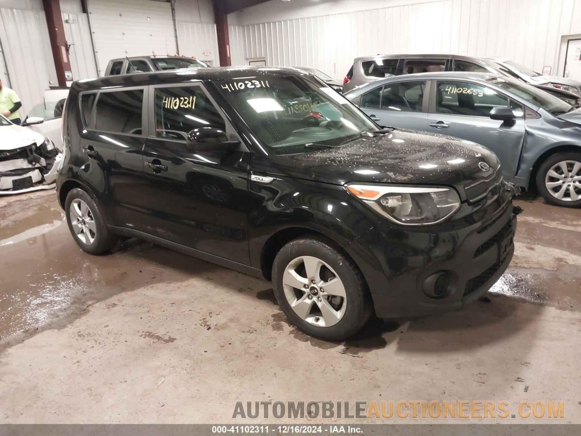 KNDJN2A26K7667652 KIA SOUL 2019