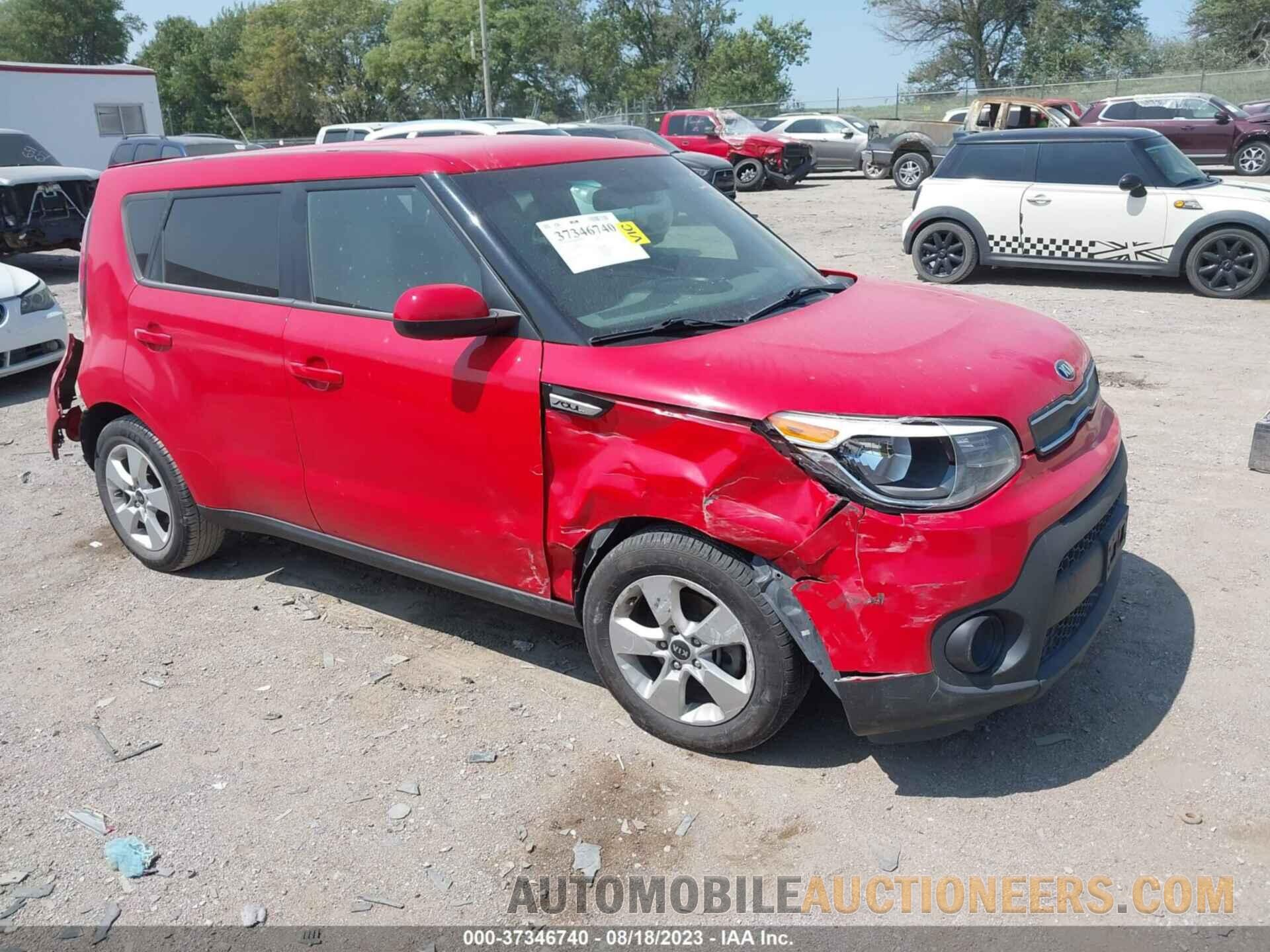 KNDJN2A26K7668669 KIA SOUL 2019