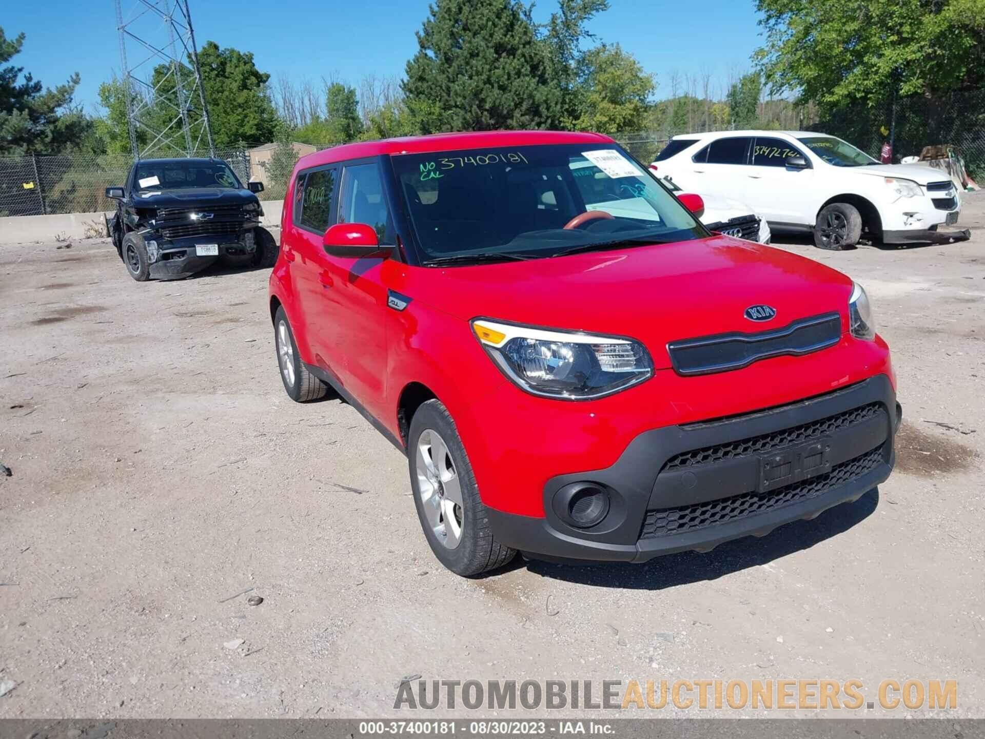 KNDJN2A26K7670311 KIA SOUL 2019