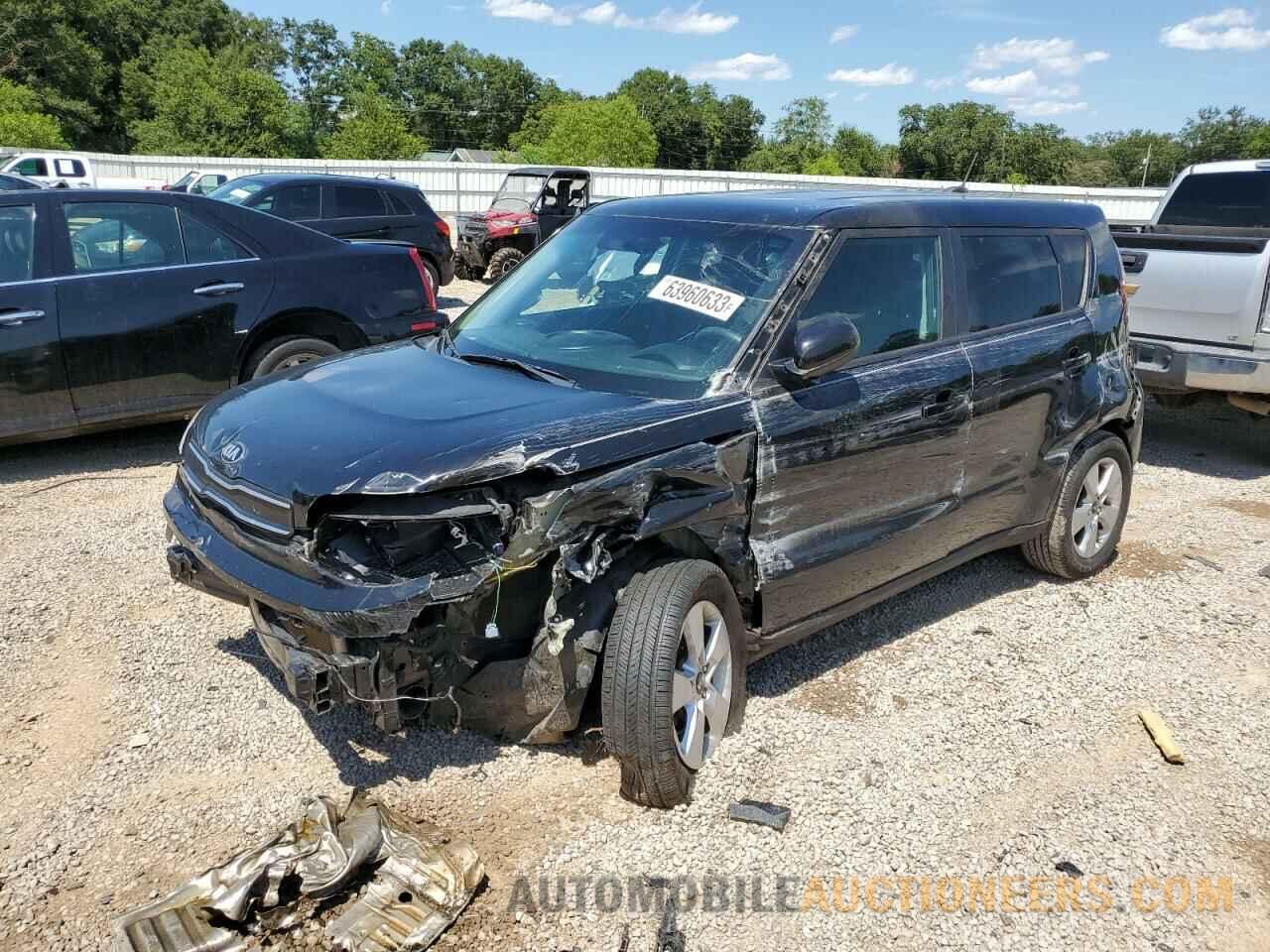 KNDJN2A26K7671832 KIA SOUL 2019