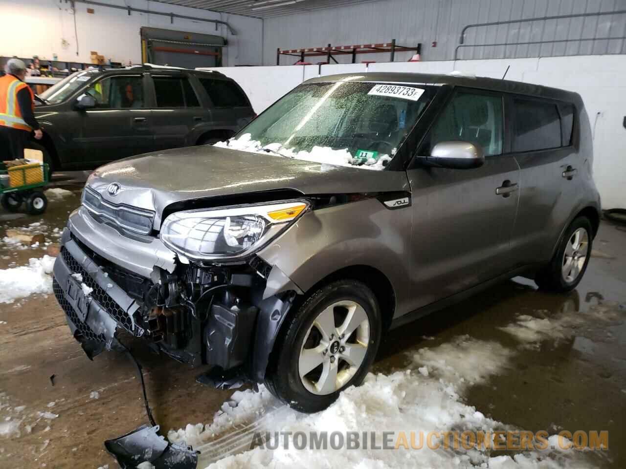 KNDJN2A26K7675458 KIA SOUL 2019