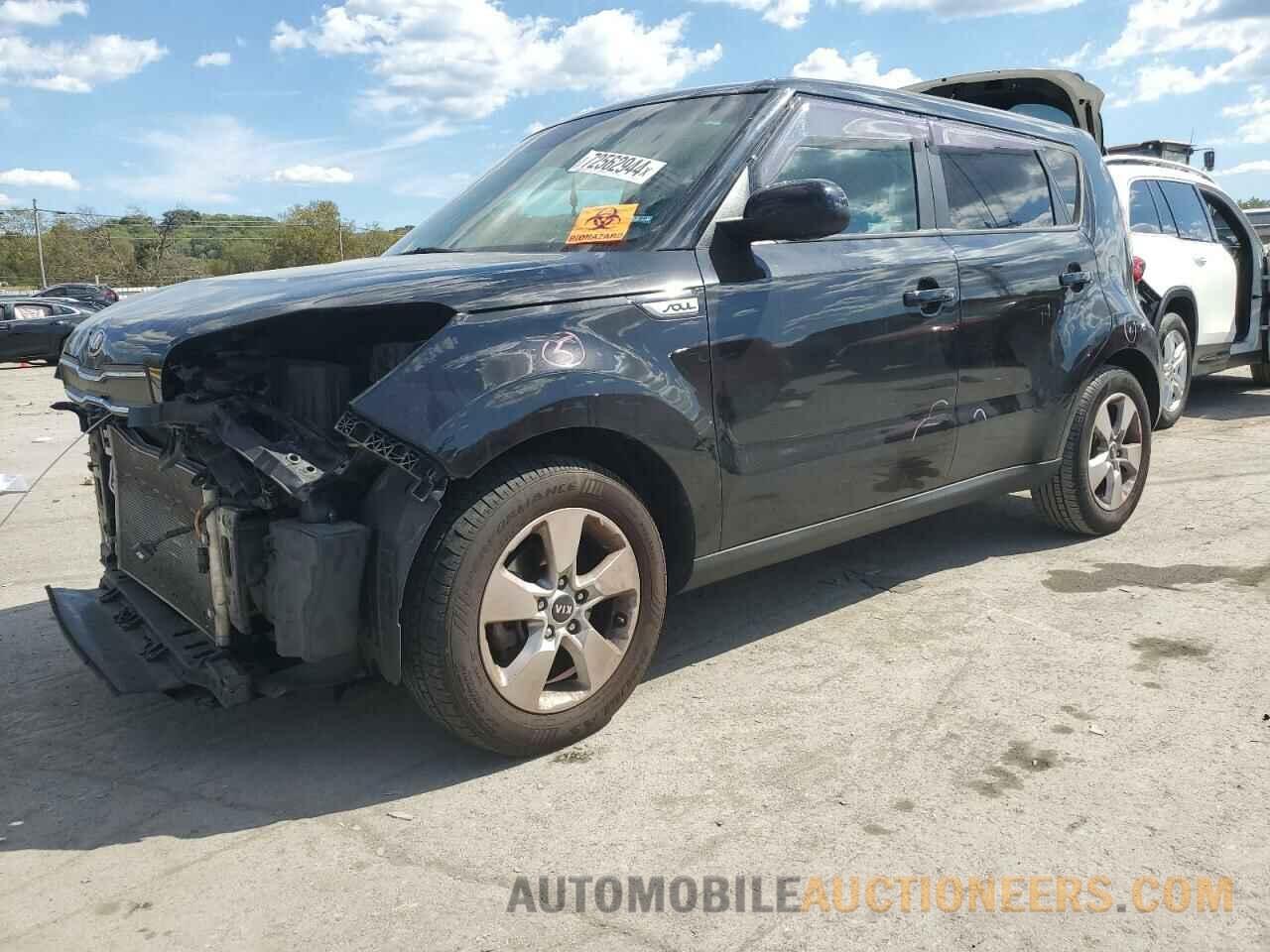 KNDJN2A26K7676173 KIA SOUL 2019