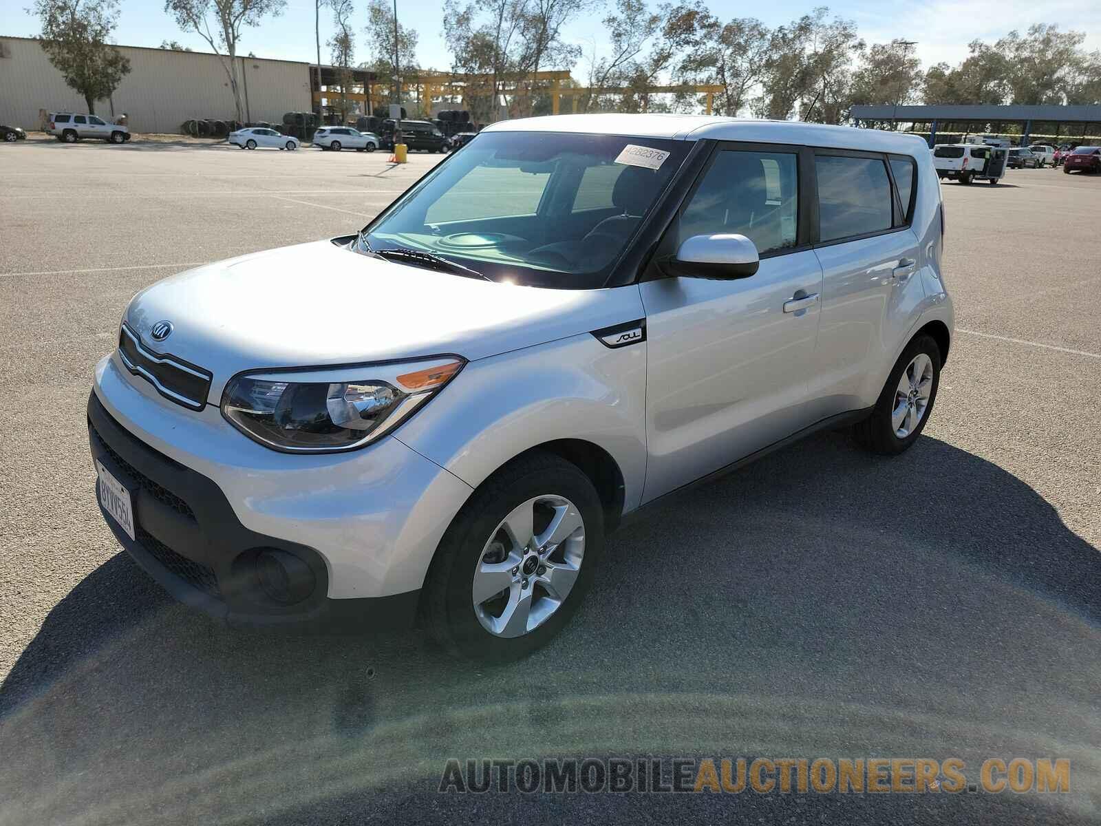 KNDJN2A26K7677629 Kia Soul 2019