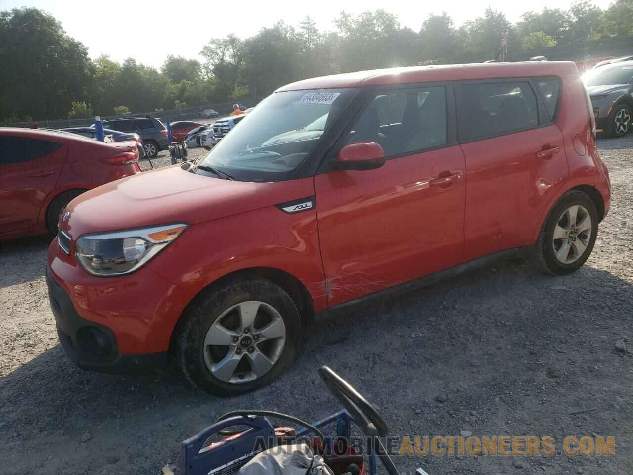 KNDJN2A26K7680224 KIA SOUL 2019