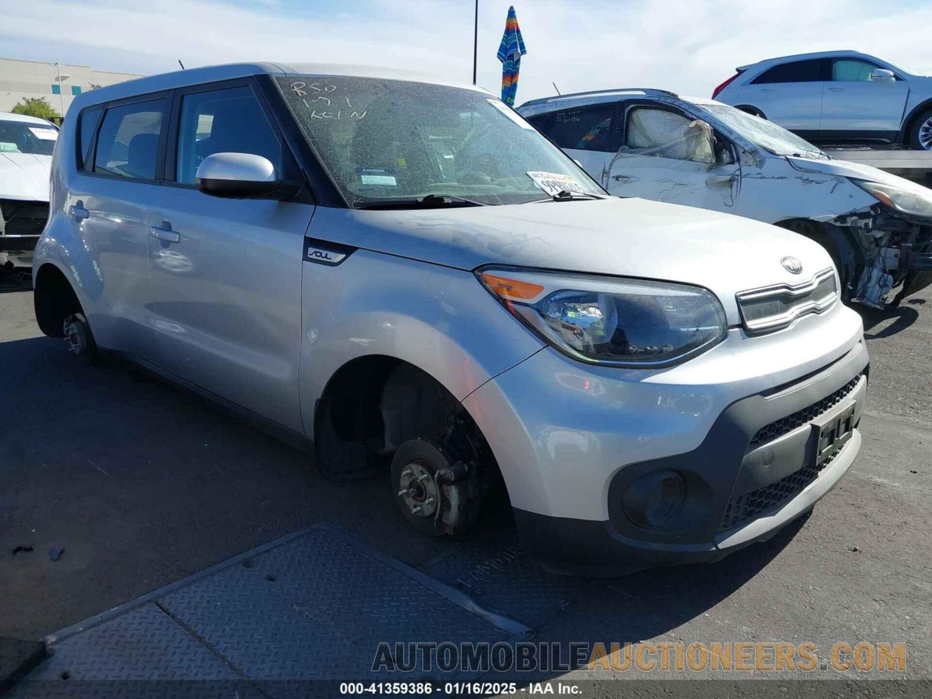 KNDJN2A26K7680756 KIA SOUL 2019