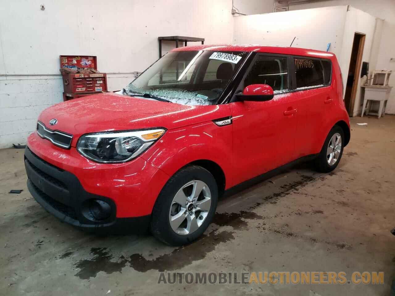 KNDJN2A26K7682040 KIA SOUL 2019