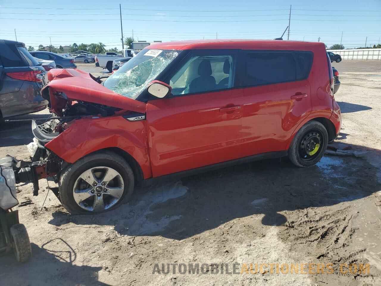 KNDJN2A26K7685195 KIA SOUL 2019