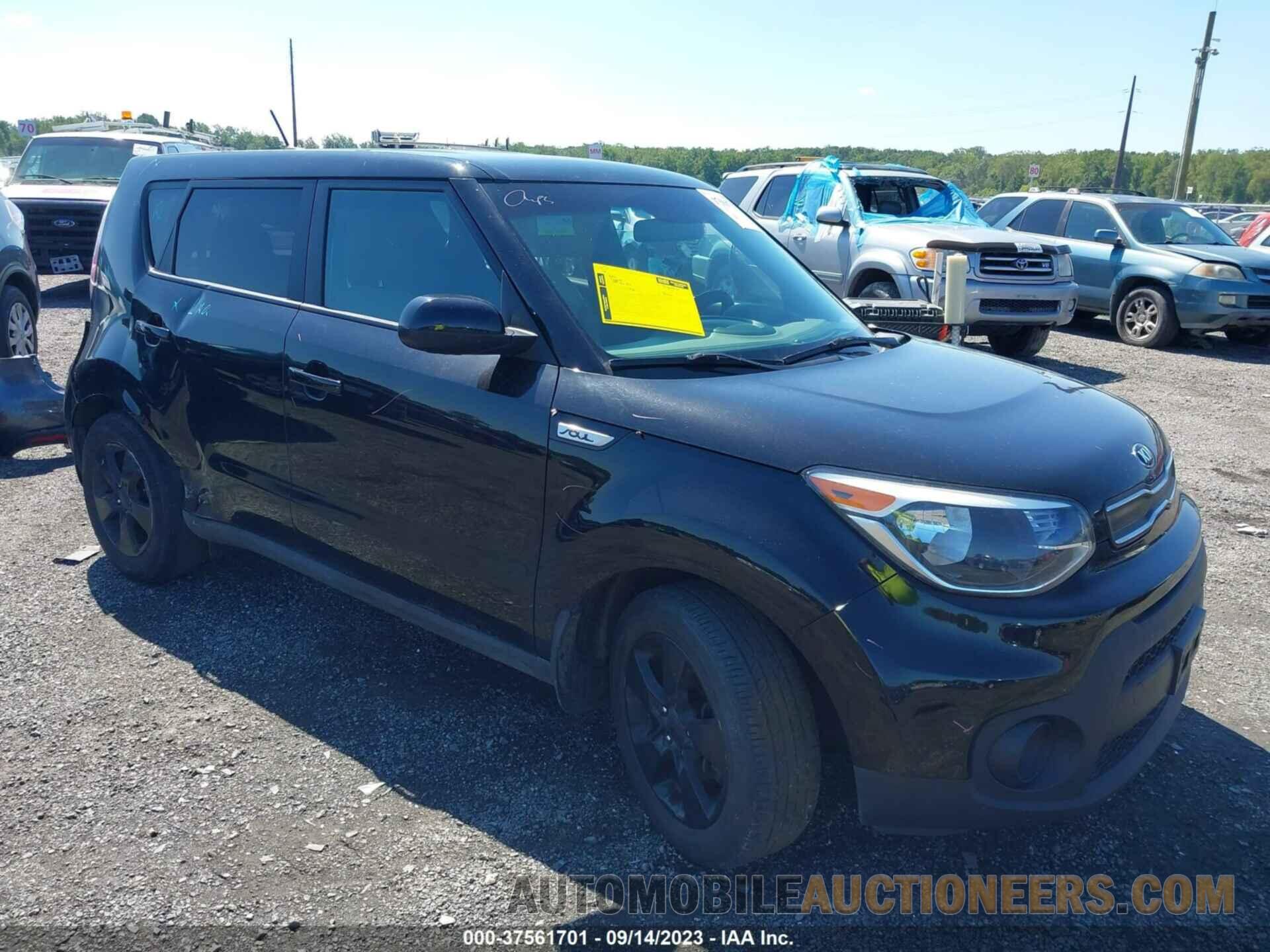 KNDJN2A26K7685309 KIA SOUL 2019