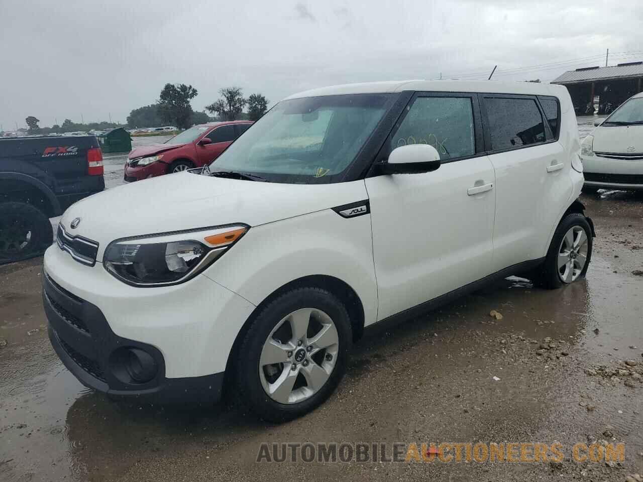 KNDJN2A26K7688792 KIA SOUL 2019