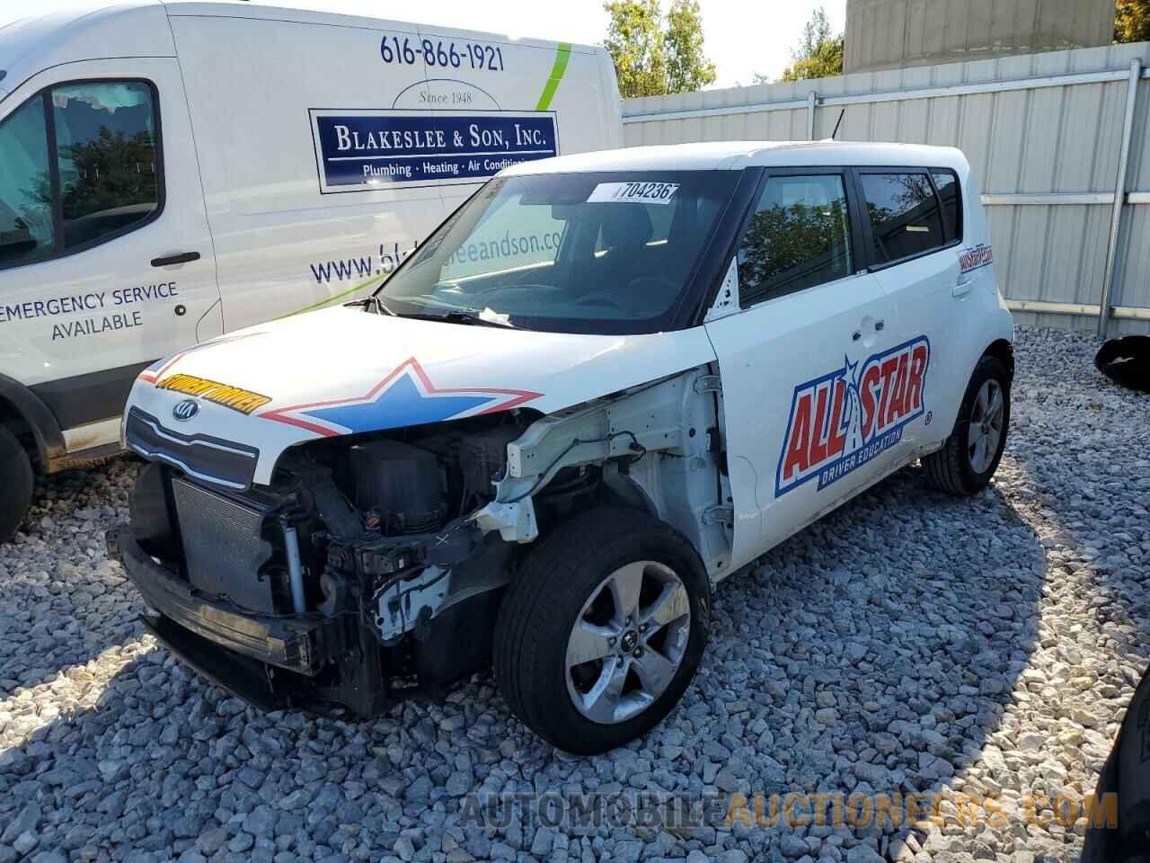 KNDJN2A26K7689845 KIA SOUL 2019