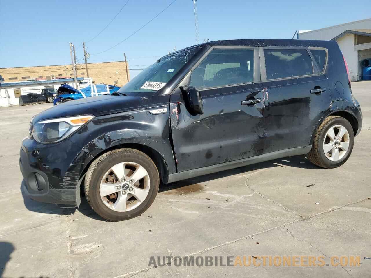 KNDJN2A26K7690395 KIA SOUL 2019