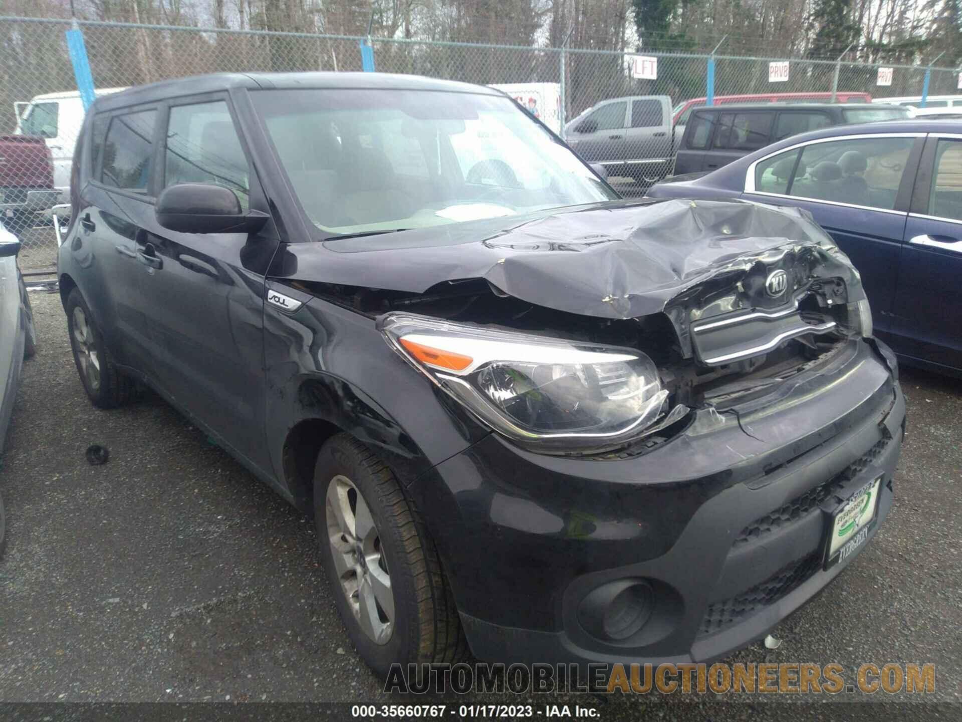 KNDJN2A26K7691577 KIA SOUL 2019