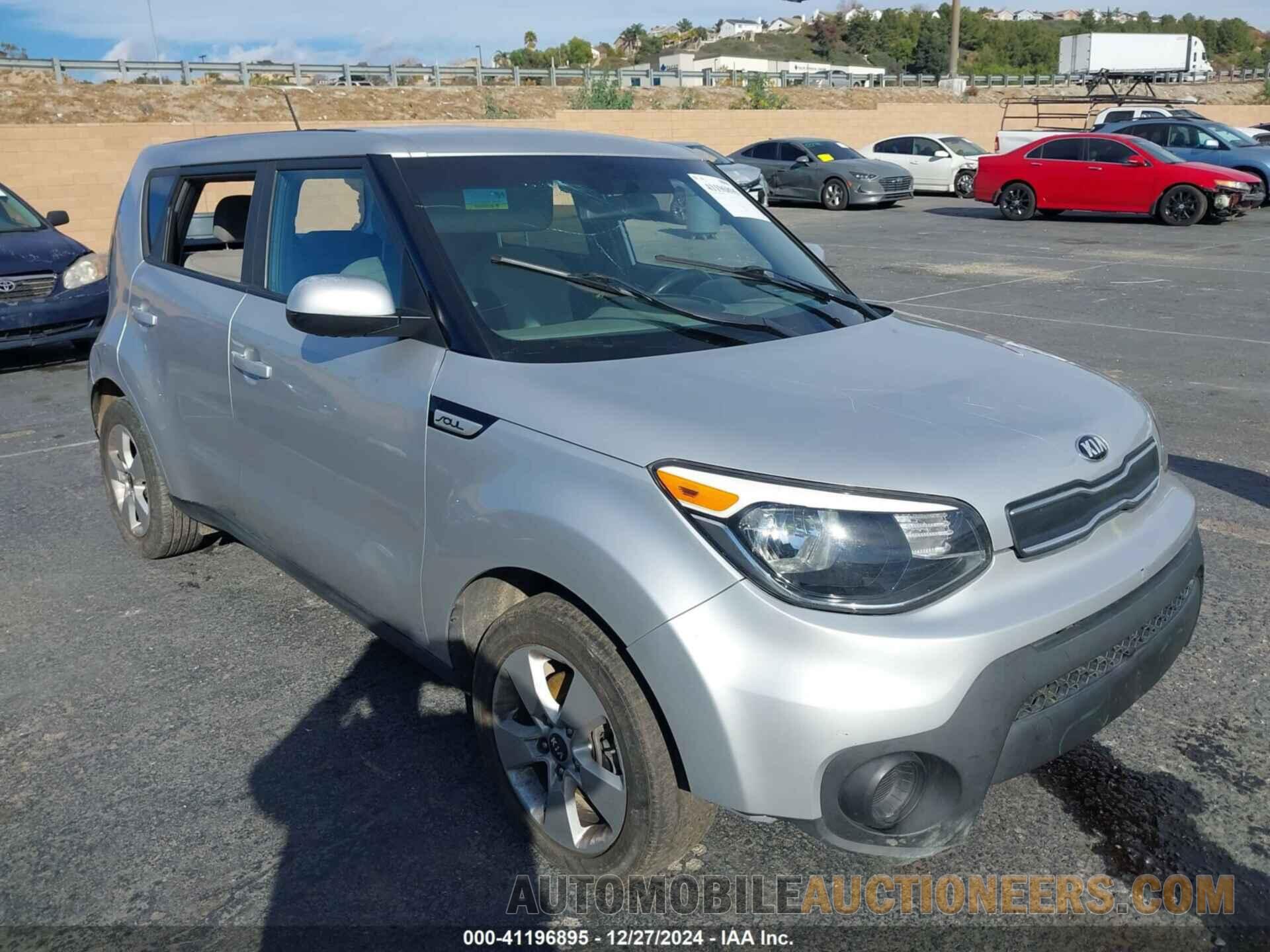 KNDJN2A26K7694320 KIA SOUL 2019