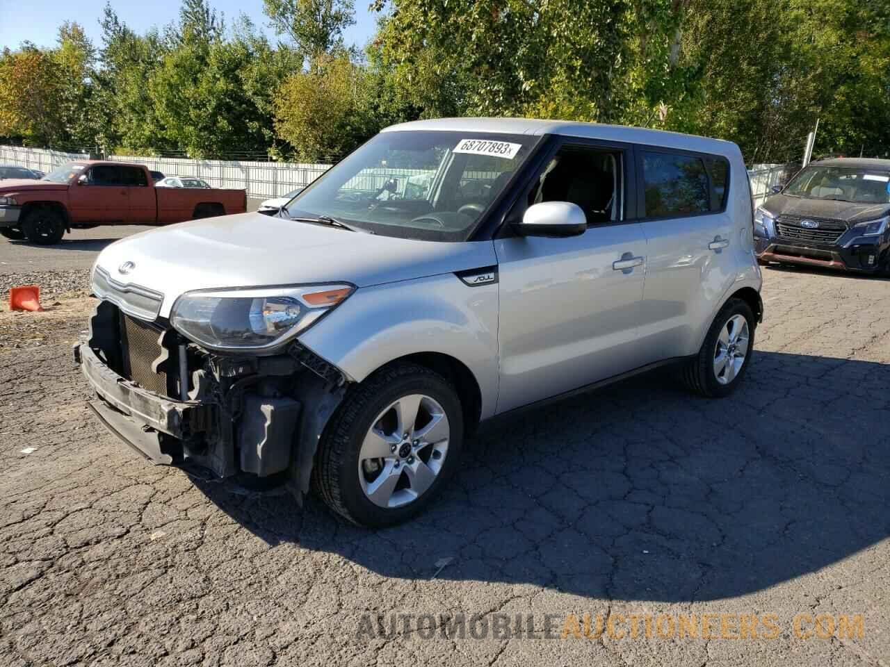 KNDJN2A26K7694446 KIA SOUL 2019