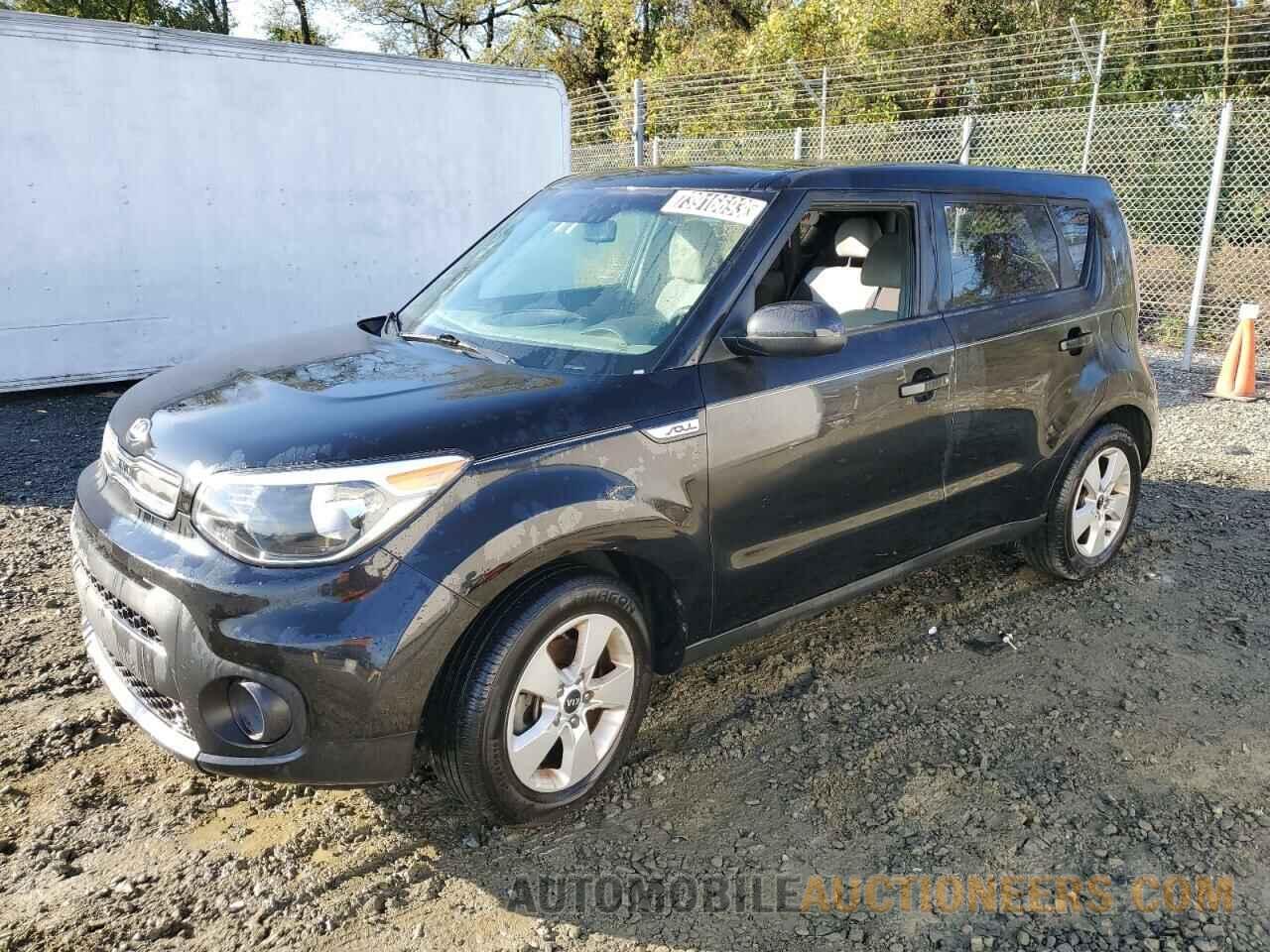 KNDJN2A26K7909436 KIA SOUL 2019