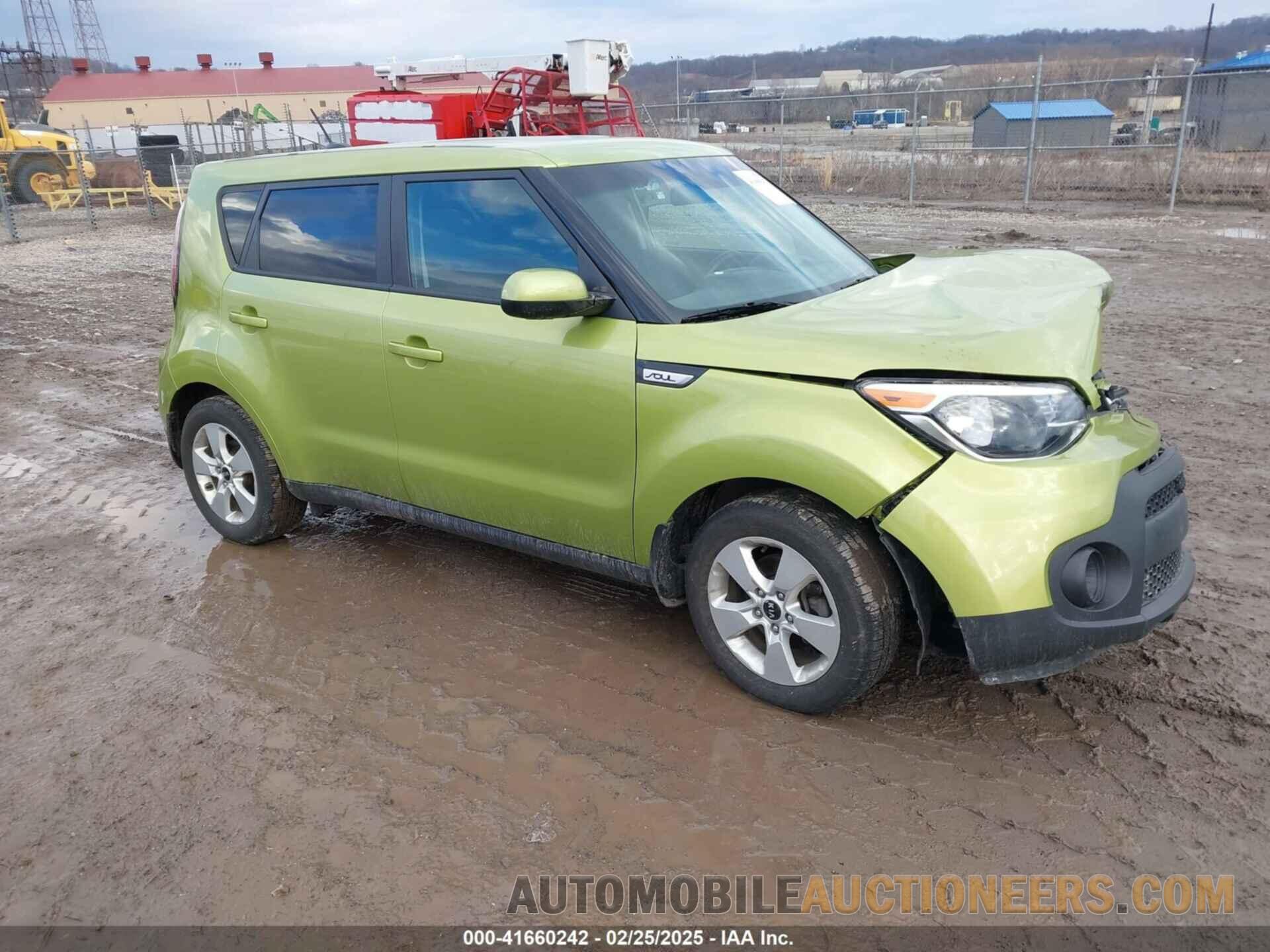 KNDJN2A26K7913230 KIA SOUL 2019