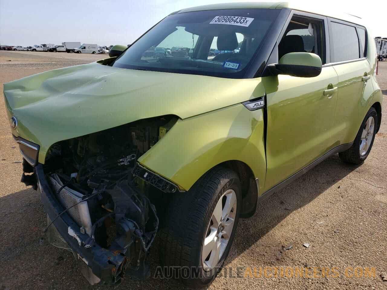 KNDJN2A26K7914457 KIA SOUL 2019