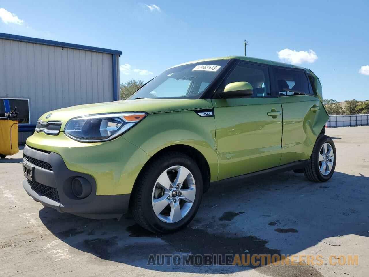 KNDJN2A26K7917066 KIA SOUL 2019