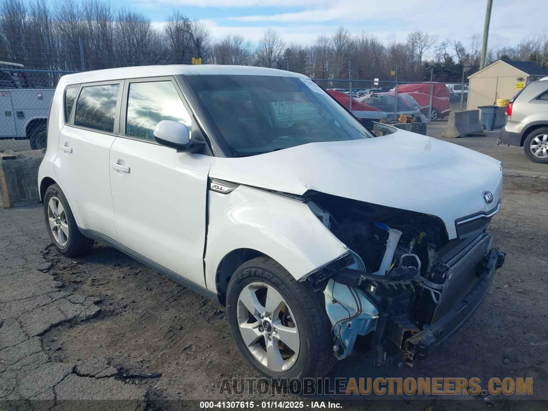 KNDJN2A26K7917164 KIA SOUL 2019