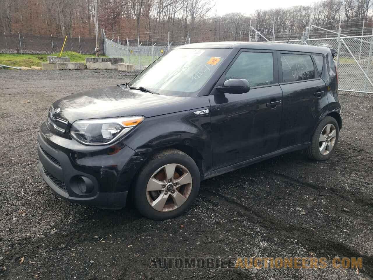 KNDJN2A26K7919593 KIA SOUL 2019