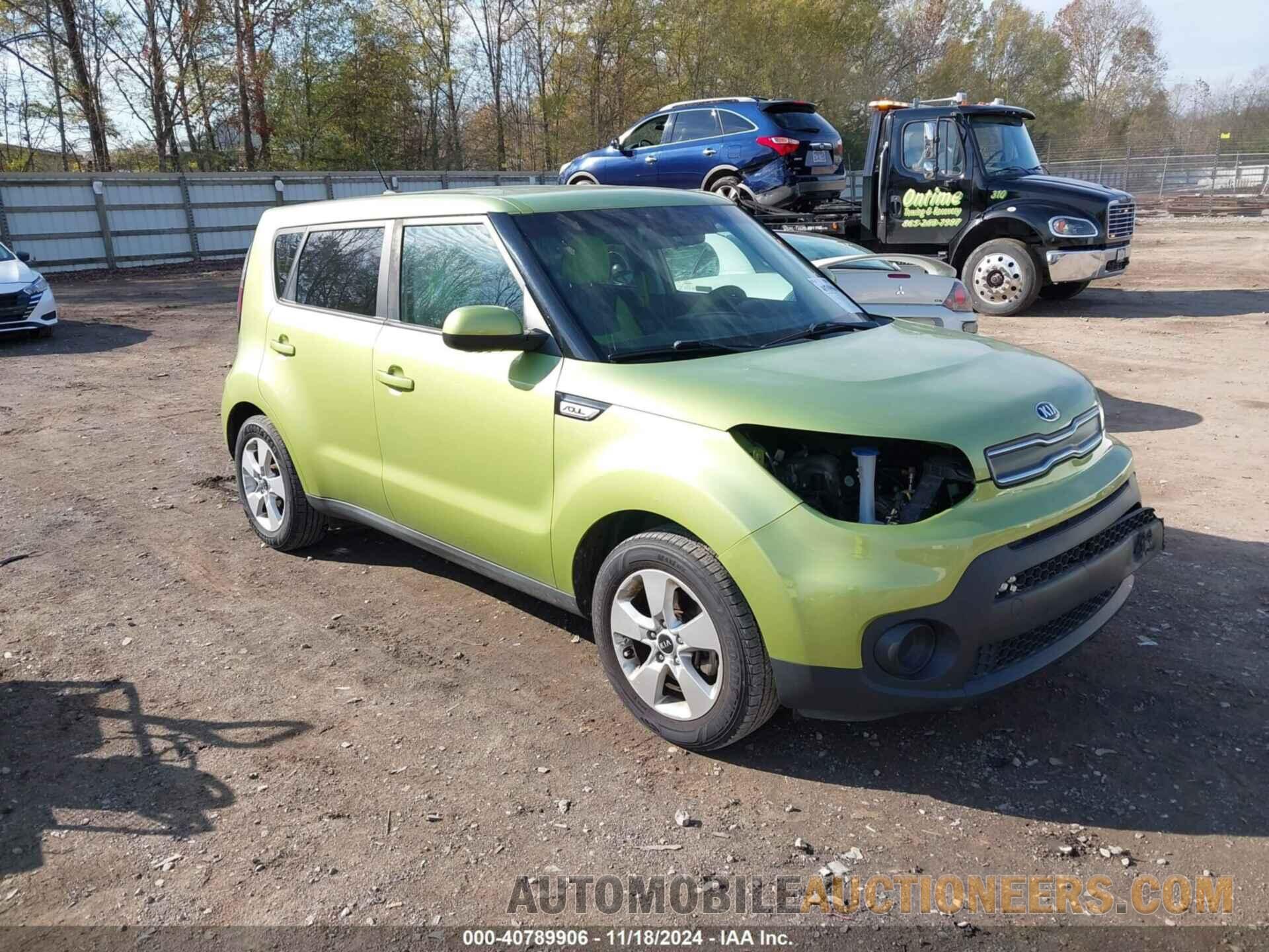 KNDJN2A26K7920727 KIA SOUL 2019