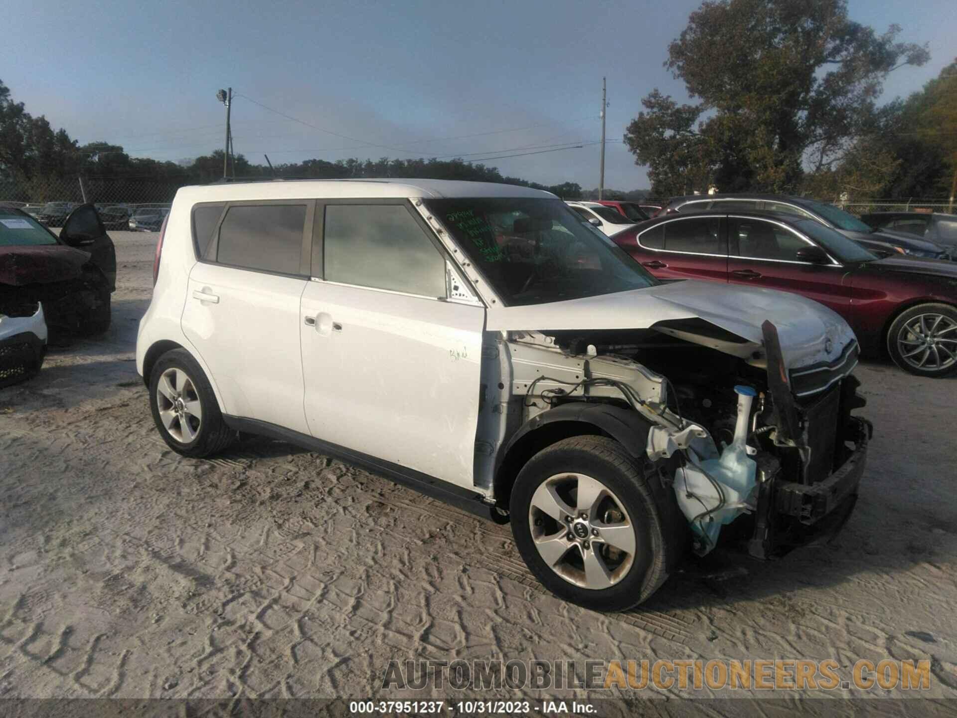 KNDJN2A26K7921196 KIA SOUL 2019