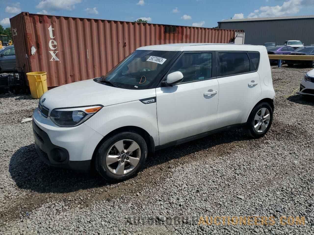 KNDJN2A26K7921490 KIA SOUL 2019